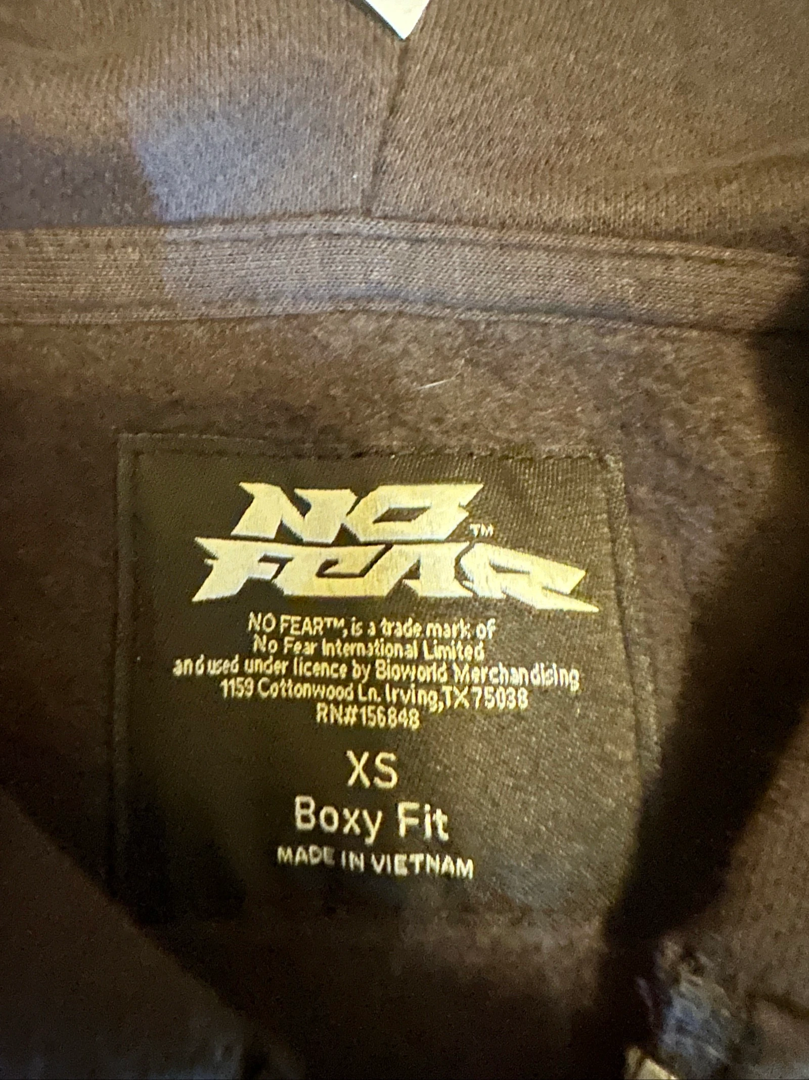 Chaqueta No Fear XS – photo 3